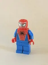 Lego Special Mini Figure Marvel Spiderman from set #4851/4852