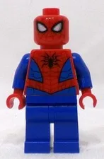 LEGO Marvel 76146 sh0538 Spider-Man Blue Legs Minifigure Minifig