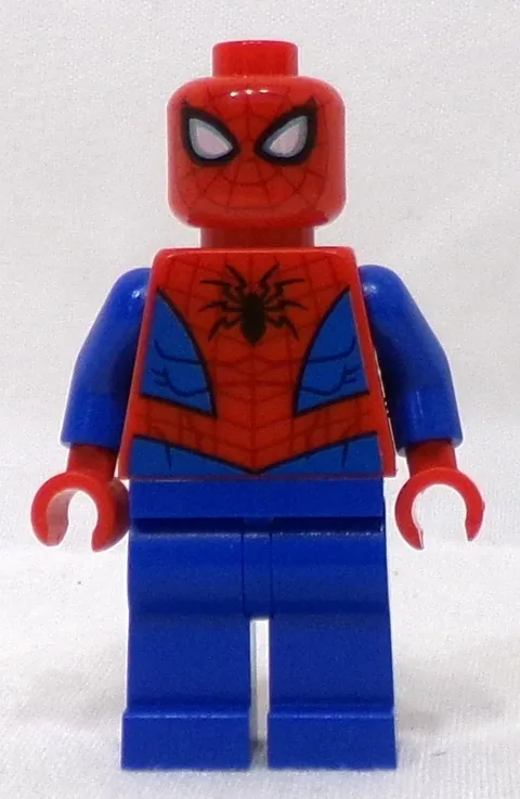 LEGO Marvel 76146 sh0538 Spider-Man Blue Legs Minifigure Minifig