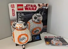 Star Wars LEGO BB-8 Droid Set w/Minifigure Complete w/ Box, Instructions