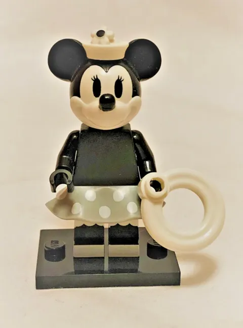 LEGO 71024 Vintage Minnie Mouse Minifigure Disney Series 2 from Steamboat Willie