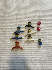 LEGO Homemaker Maxifigure Parts Lot Vintage 1974-1982 Heads Arms Hair