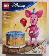 LEGO 43305 Disney Winnie The Pooh Piglet's Birthday Fun 544pcs NEW