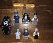 LEGO Monster Fighters Minifigures LOT - Collectibles - Toys - Retro - 