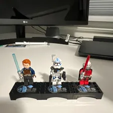 LEGO Star Wars 25th Anniversary Minifigures Lot of 3 Clone Trooper w/ Stands