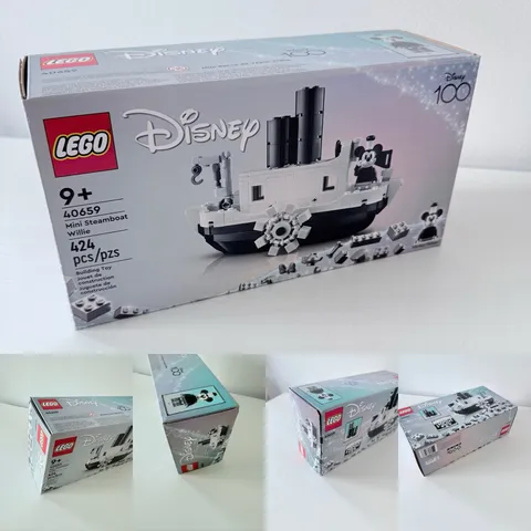 LEGO Limited edition 40659 Steamboat Willie Disney 100th Anniversary Japan