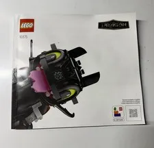 10375 Lego Toothless Instruction Book