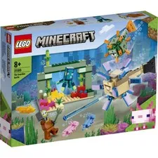LEGO® Minecraft™ 21180 The Guardian Duel