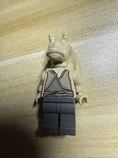 LEGO Star Wars Jar Jar Binks Minifigure Sets: SW0017 7115 7121 7159 7161 7171
