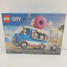 LEGO CITY: Donut Truck 60452 196 Pieces 