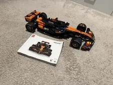 LEGO Technic 42228 McLaren MCL39 F1 Car Race Car 2026 With Instructions No Box