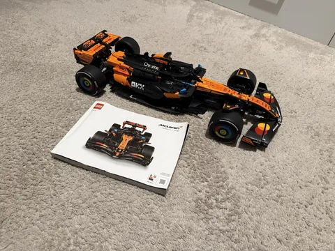 LEGO Technic 42228 McLaren MCL39 F1 Car Race Car 2026 With Instructions No Box