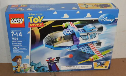 LEGO New 7593 Toy Story Disney Pixar Buzz's Star Command Spaceship