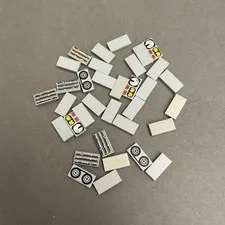 Lego 3069 Light Gray Replacement Parts Pieces Lot of 34