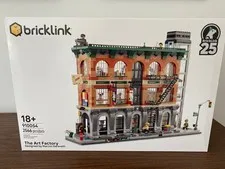 Brand New LEGO Bricklink Designer Program - The Art Factory (#910054)