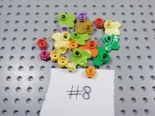 LEGO Lot of 20 Plant Flowers Leaves Minifig Lot #8 BJ