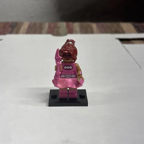 Lego Batman Movie Series 1 Minifigure Pink Power Batgirl #10