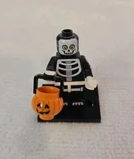 Lego Collectible Minifigure Series 14 (71010) Skeleton Costume Complete 