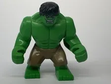 LEGO Marvel Minifigure - Giant Hulk - SH0013 from set 6868 - READ