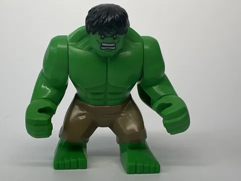 LEGO Marvel Minifigure - Giant Hulk - SH0013 from set 6868 - READ