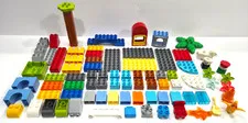 LEGO DUPLO Mixed Lot Bricks Figures Baseplates Specialty & More! + BONUSES