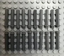 LEGO 20-piece Dark Bluish Gray Technic, Axle 3L with Stud FREE SHIPPING