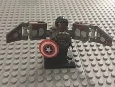 LEGO 2018 Marvel Minifigure Falcon + Jetpack Wings sh503 Avengers Infinity War