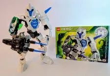 Lego #2145 Hero Factory Stormer, 100% Complete With Instructions!!