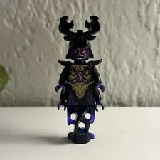 LEGO Ninjago Minifigure Overlord - Legacy, 4 Arms BrickLink ID: no0501