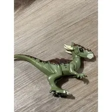 Lego Dinosaur Stygimoloch #styg02 Reddish Brown Back Set #76939
