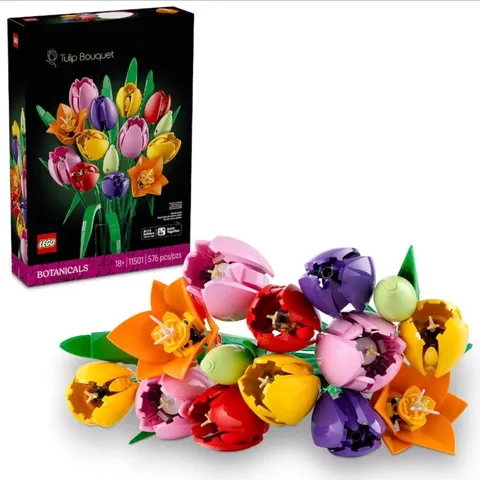 LEGO Botanicals 11501 Tulip Bouquet