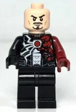 Lego SH0633 Iron Venom (Minifigure, 2020, 76163, Marvel, Avengers, No Helmet)