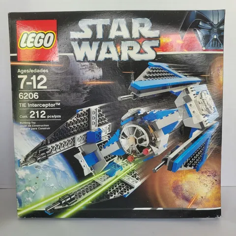 LEGO Star Wars: Tie Interceptor (6206) Brand New Sealed 