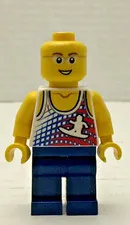 LEGO City set 60014 Coast Guard Patrol Minifigure!