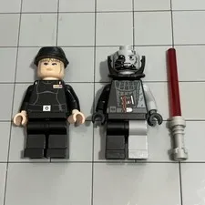 LEGO Star Wars 7672 Rogue Shadow Lot Starkiller, Darth Vader, Juno Eclipse E8 52
