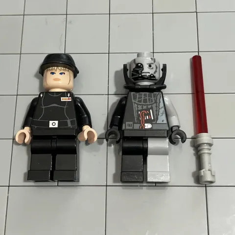 LEGO Star Wars 7672 Rogue Shadow Lot Starkiller, Darth Vader, Juno Eclipse E8 52