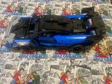Lego Technic 42123 - McLaren Senna GTR 90%Complete NO BOX NO MANUAL