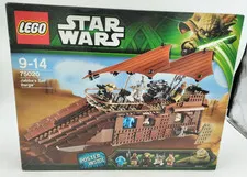 LEGO 75020 Jabba's Sail Barge MISB New Sealed Star Wars 9516 75005 75397 6210