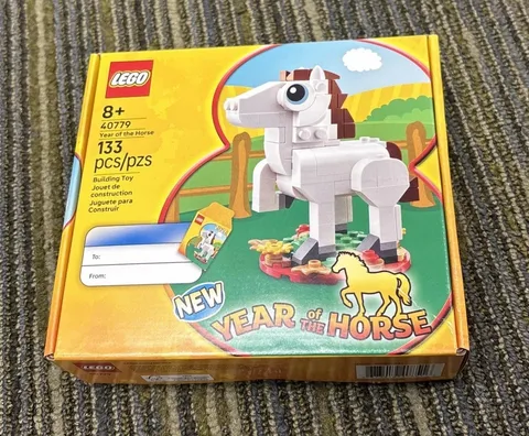 Lego 40779 Year Of The Horse New Year Set Brand New Sealed In Hand GWP