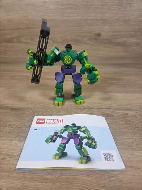 LEGO Super Heroes: Hulk Mech Armor (76241)