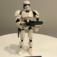 LEGO Star Wars Set 75114 First Order Stormtrooper Buildable Figure w/instruction