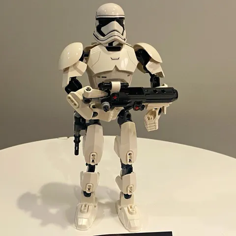 LEGO Star Wars Set 75114 First Order Stormtrooper Buildable Figure w/instruction