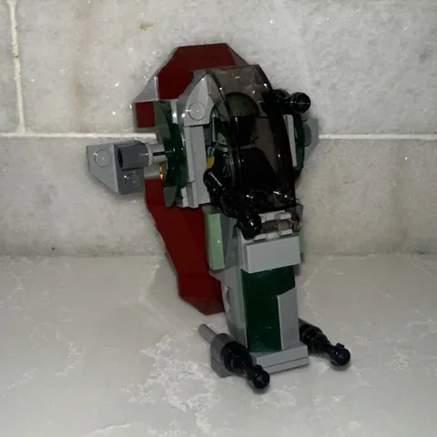 LEGO Star Wars 75344 Boba Fett's Starship Microfighter Complete Set No Box