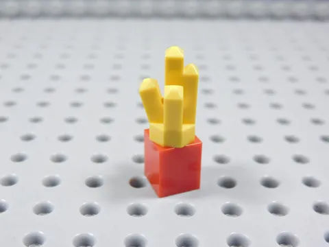 LEGO French Fries Food Minifig Fast Food BQ