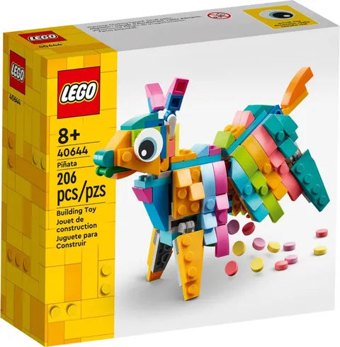 Lego 40348 Creator Seasonal Birthday Piñata 2023 - Brand New Sealed
