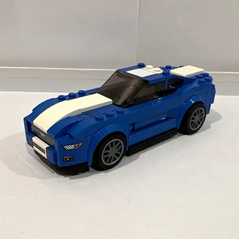 LEGO Speed Champions 75871 Ford Mustang GT 185pcs 8+ (No Box/Manual)