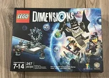 LEGO Dimensions Set 6107300 (Batman Movie, 267 pieces) Special Brand New Sealed