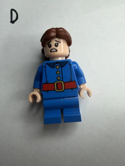 LEGO 21360 VIOLET BEAUREGARDE MINIFIGURE - WILLY WONKA & THE CHOCOLATE FAC - NEW