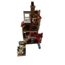 LEGO Building Set Attack on the Burrow 75980 Harry Potter House Missing Minifigs