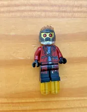 LEGO Star-Lord Minifigure  76019 MARVEL Guardians Galaxy  Starlord    Showdown